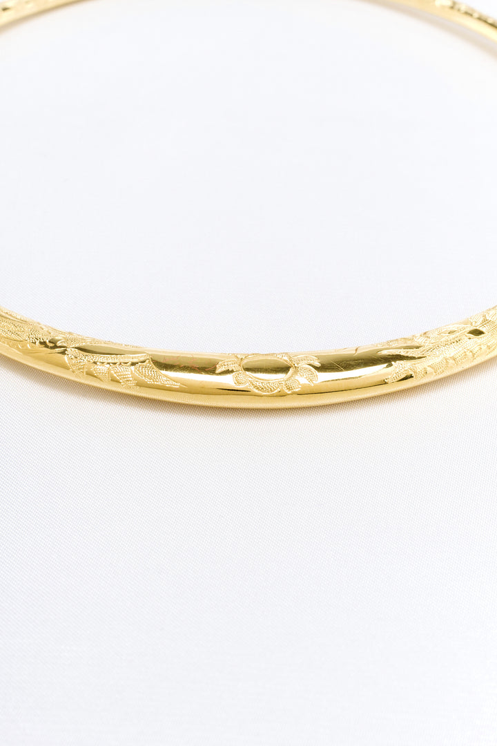 Dây chuyền vàng kiềng ám rồng Bảo Tín K&K Vàng 23K