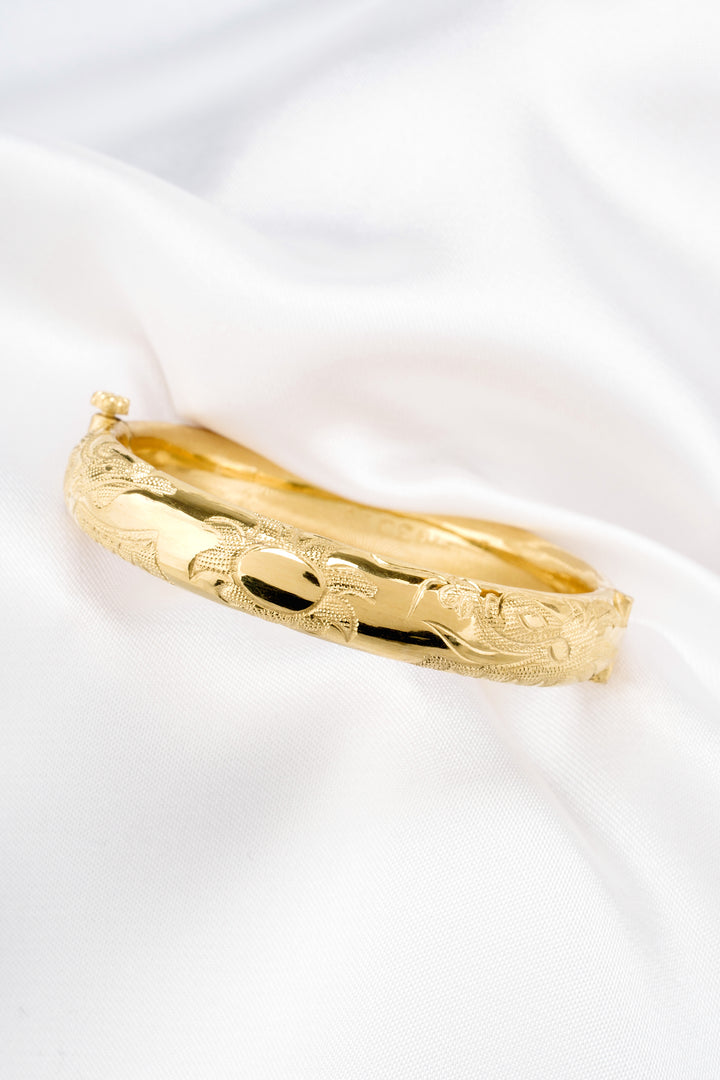 Vòng  vàng ám rồng Bảo Tín K&K Vàng 23K