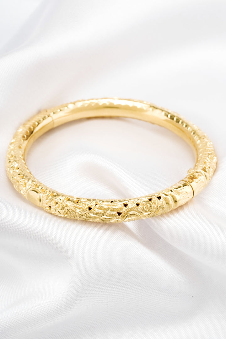 Vòng  vàng chạm rồng Bảo Tín K&K Vàng 23K