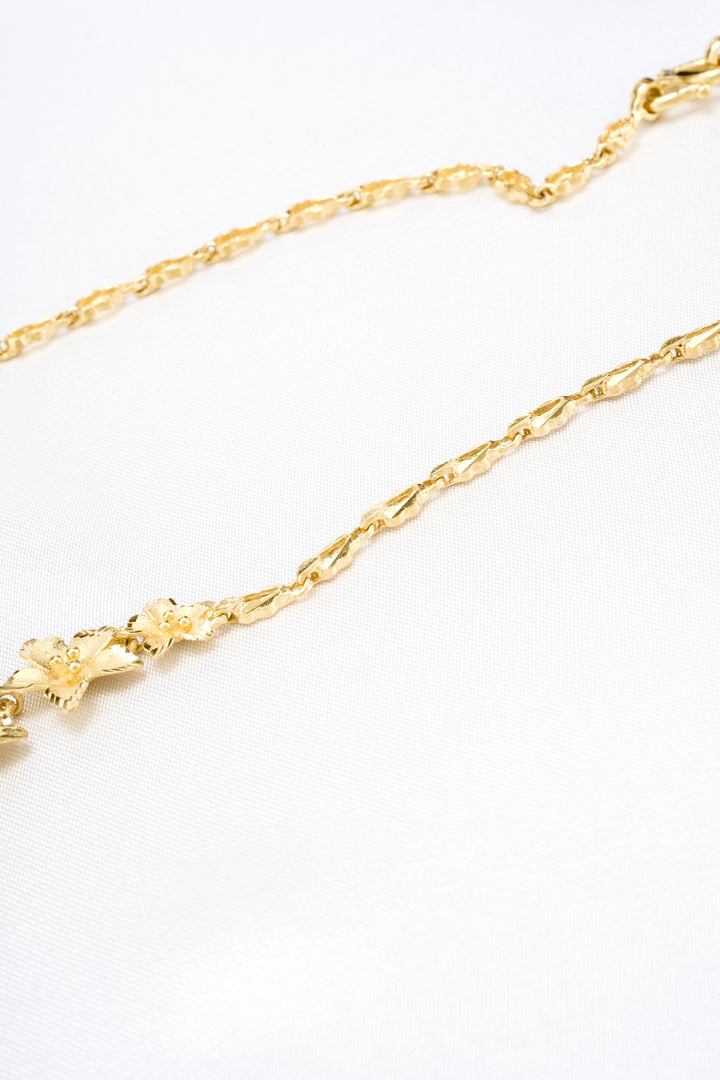 Dây chuyền vàng liền mặt Bảo Tín K&K Vàng 23K