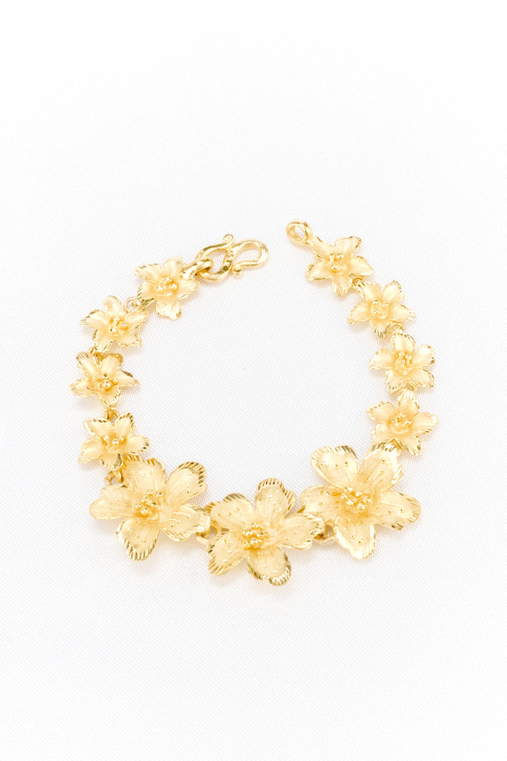 Lắc tay vàng hoa Bảo Tín K&K Vàng 23K