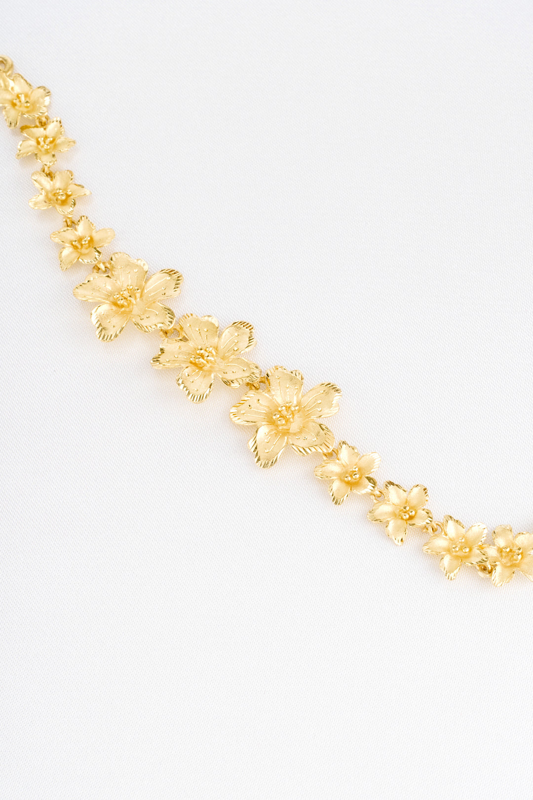 Lắc tay vàng hoa Bảo Tín K&K Vàng 23K