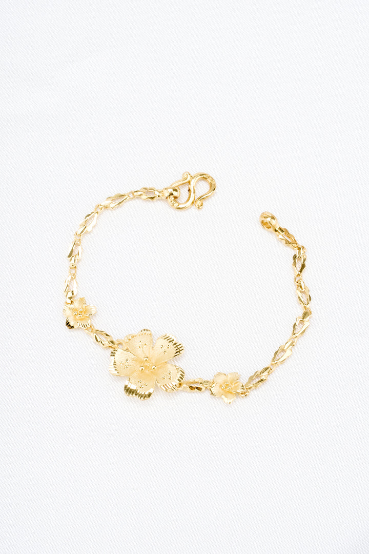 Lắc tay vàng hoa Bảo Tín K&K Vàng 23K