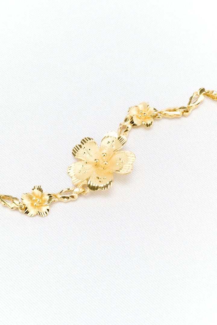 Lắc tay vàng hoa Bảo Tín K&K Vàng 23K