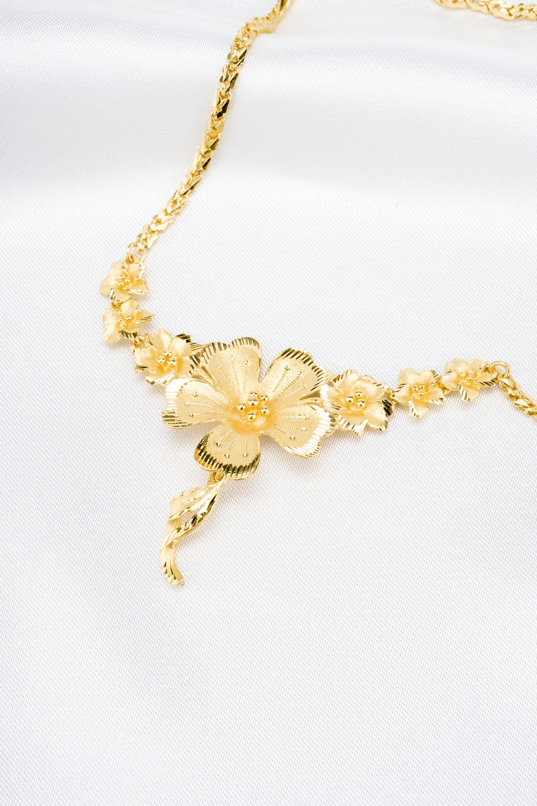 Dây chuyền vàng liền mặt Bảo Tín K&K Vàng 23K