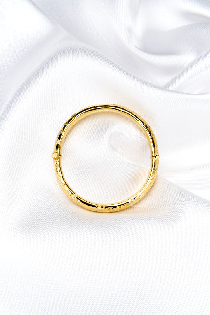 Vòng  vàng ám rồng Bảo Tín K&K Vàng 23K