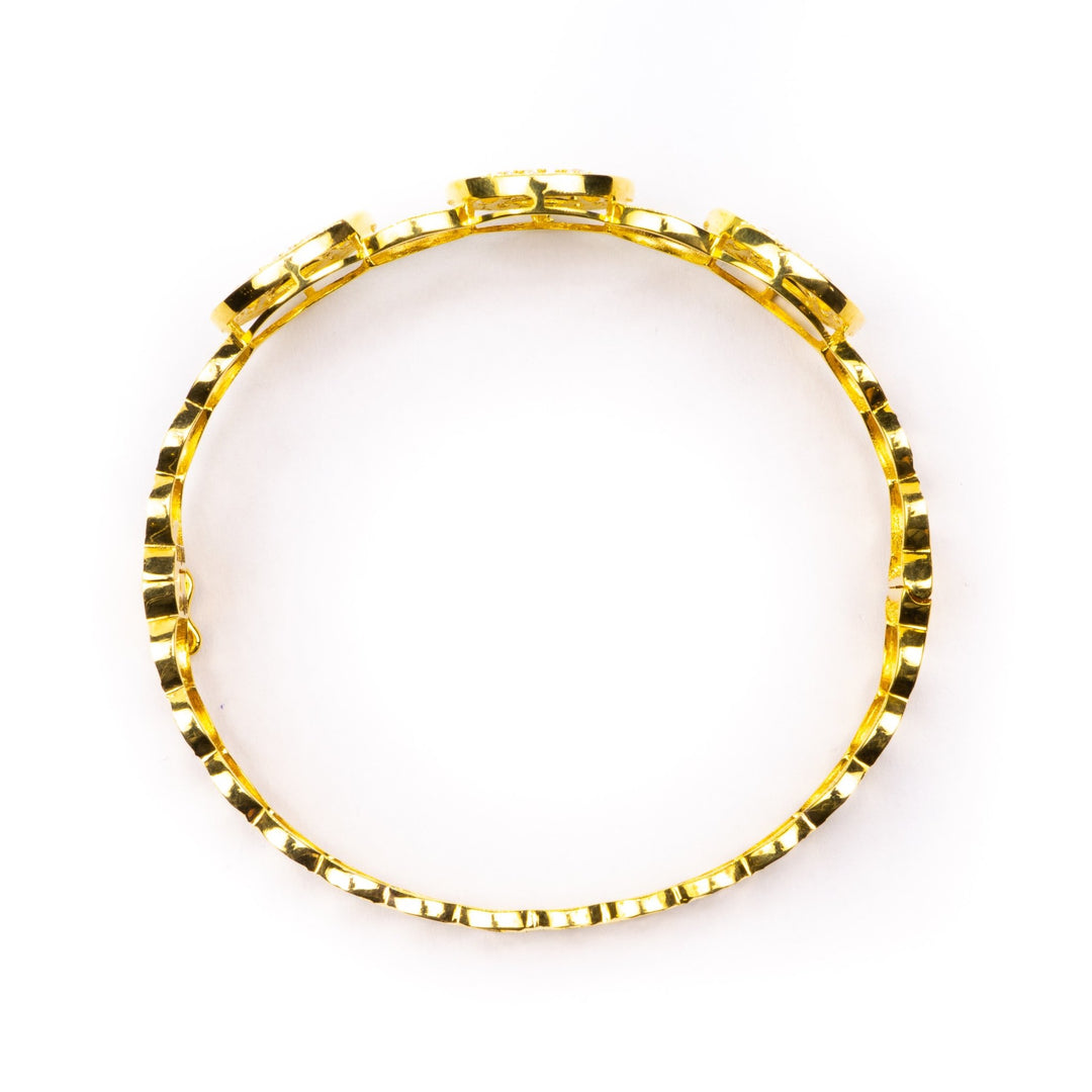 Vòng tay kiểu đồng xu - Bảo Tín K&K