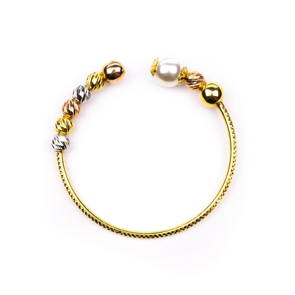 Vòng tay kiểu ngọc trai nhân tạo - Bảo Tín K&K