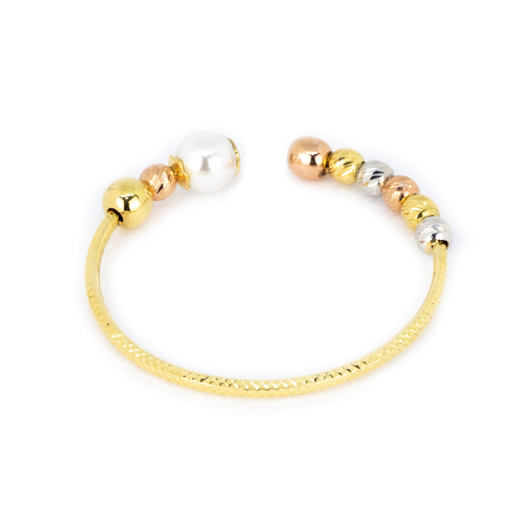 Vòng tay kiểu ngọc trai nhân tạo - Bảo Tín K&K