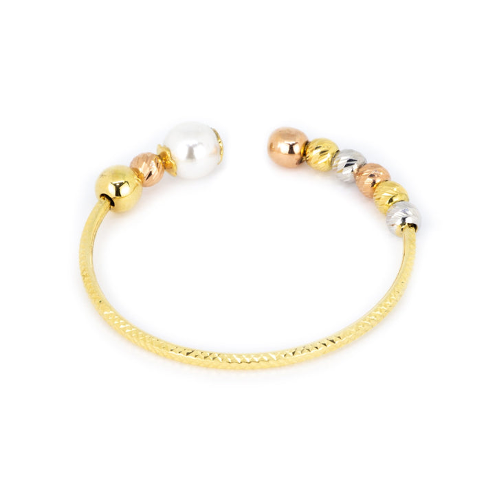 Vòng tay kiểu ngọc trai nhân tạo - Bảo Tín K&K