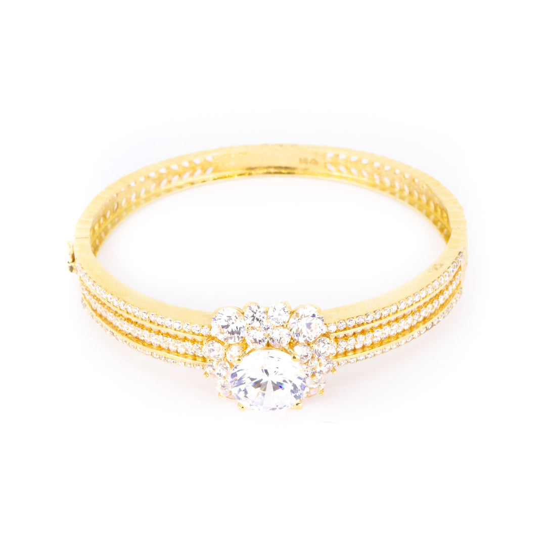 Vòng tay vàng đá cao cấp - Bảo Tín K&K