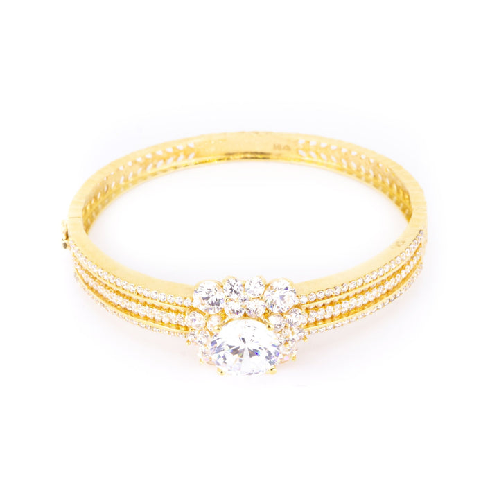 Vòng tay vàng đá cao cấp - Bảo Tín K&K