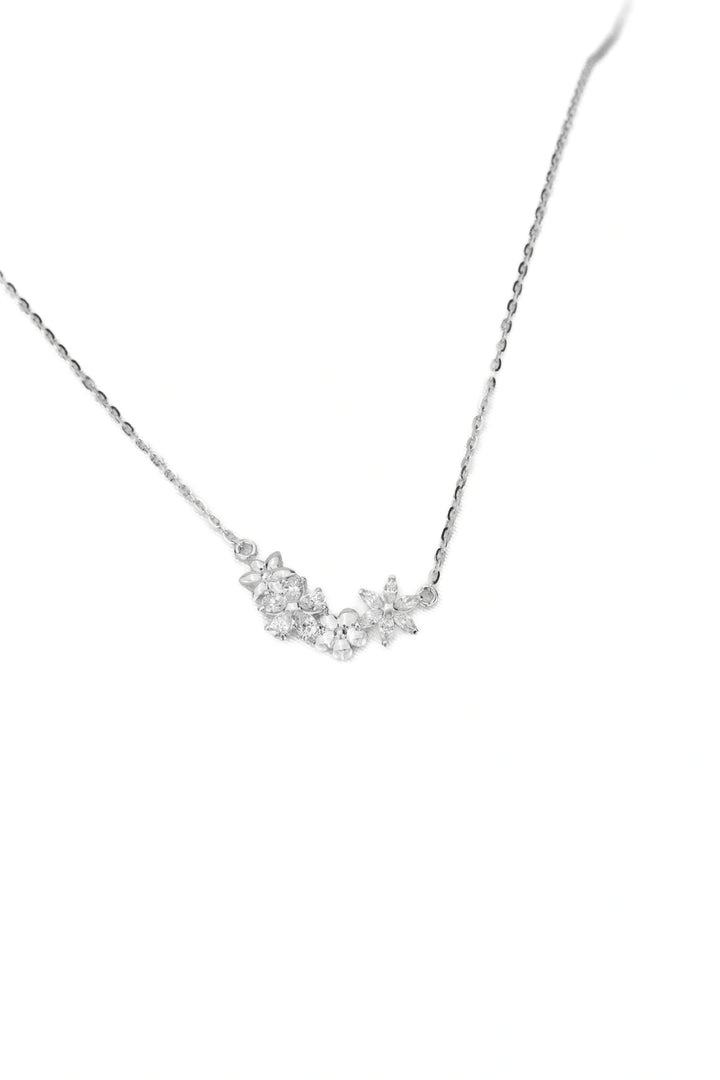 Dây Chuyền Hoa 5 Cánh Kiểu Ý 750 Bảo Tín K&K