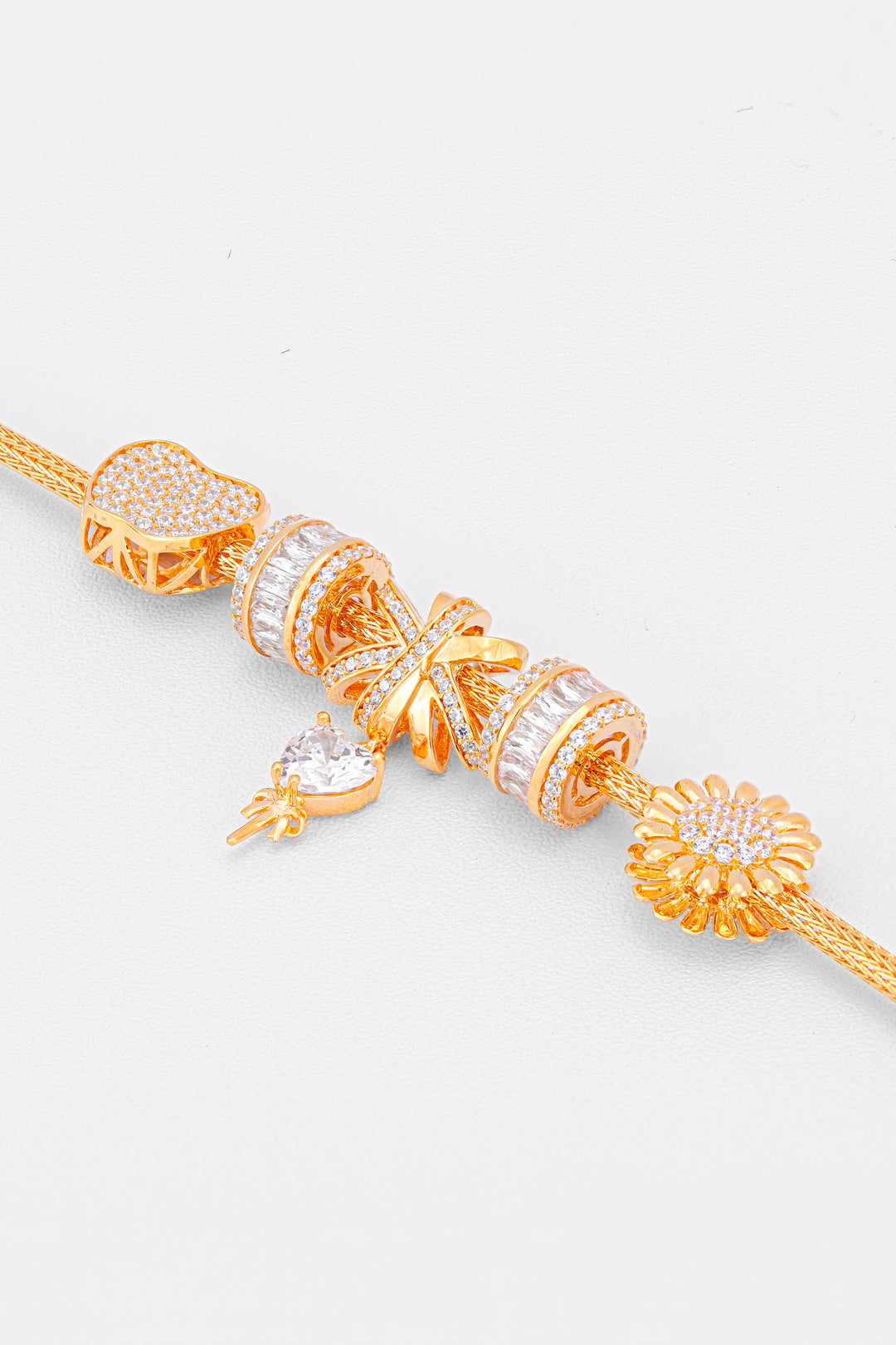 Lắc Tay Kiểu Pandora Vàng 610 Bảo Tín K&K