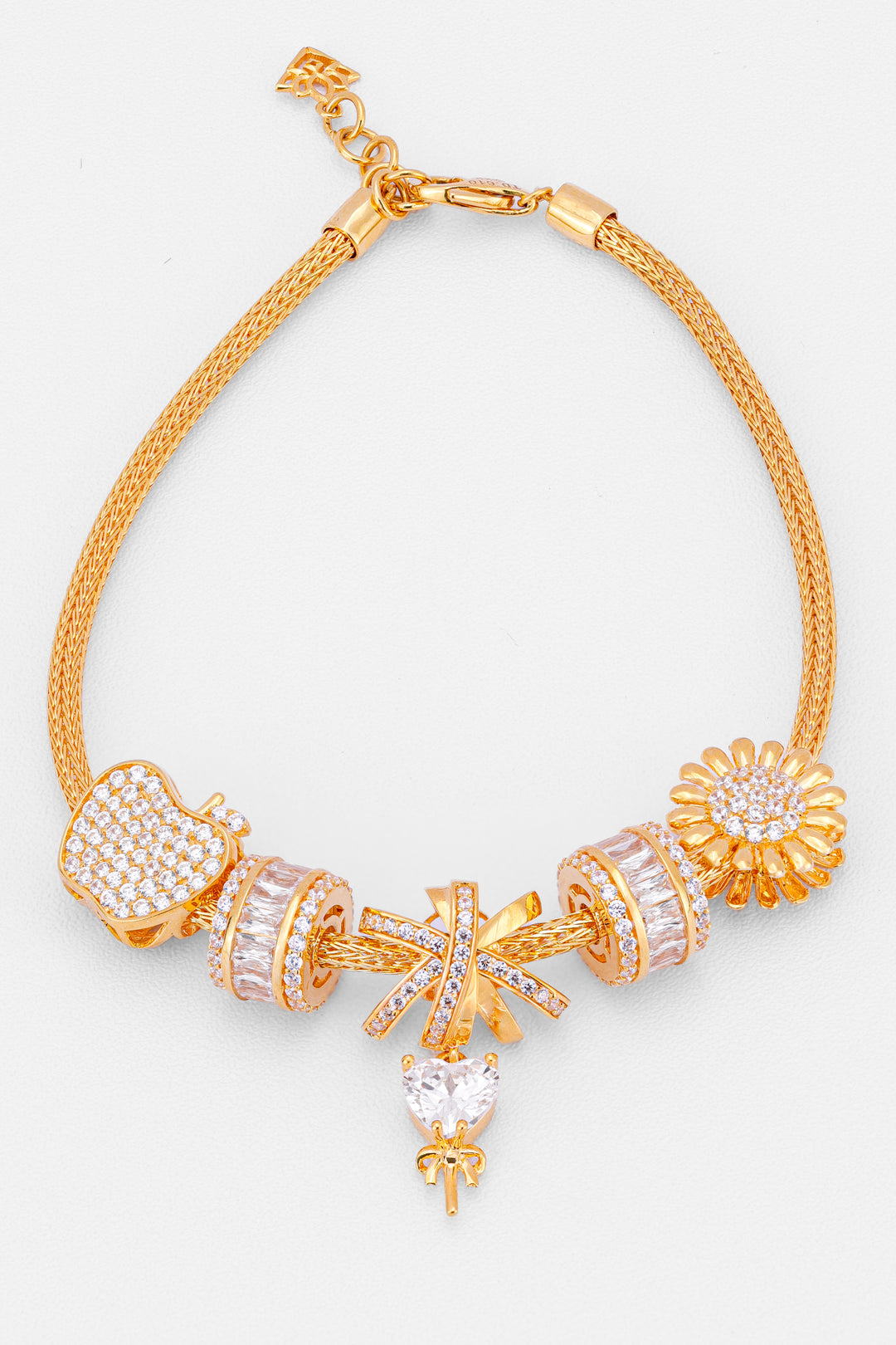 Lắc Tay Kiểu Pandora Vàng 610 Bảo Tín K&K