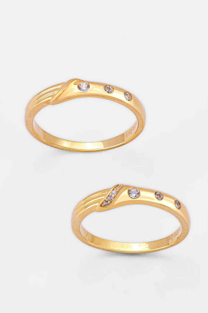 Cặp Nhẫn Cưới Vàng 610 Bảo Tín K&K