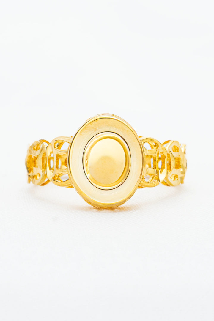 Nhẫn Thỏi Vàng Vàng 610 Bảo Tín K&K